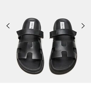 Steve Madden MAYVEN BLACK LEATHER